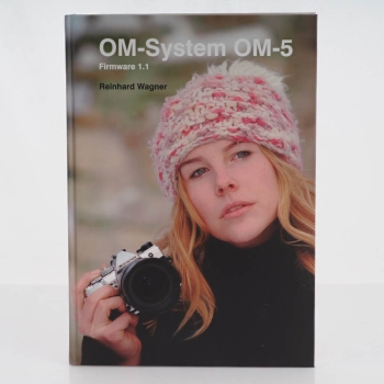 Kamerabuch OM-5 Firmware 1.1Print, Hardcover
