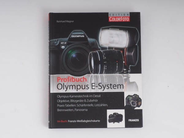 Profibuch Olympus E-System - Franzis-Verlag