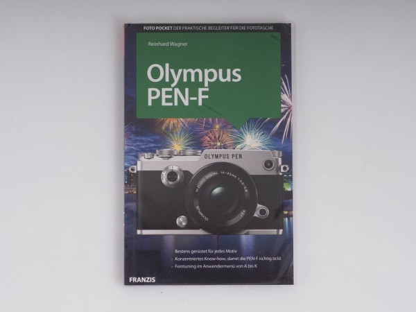 Foto Pocket Olympus PEN-F - Franzis-Verlag