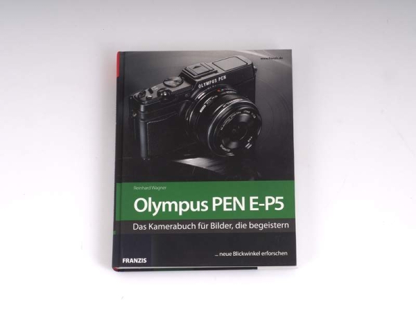 Kamerabuch Olympus PEN E-P5- Franzis-Verlag